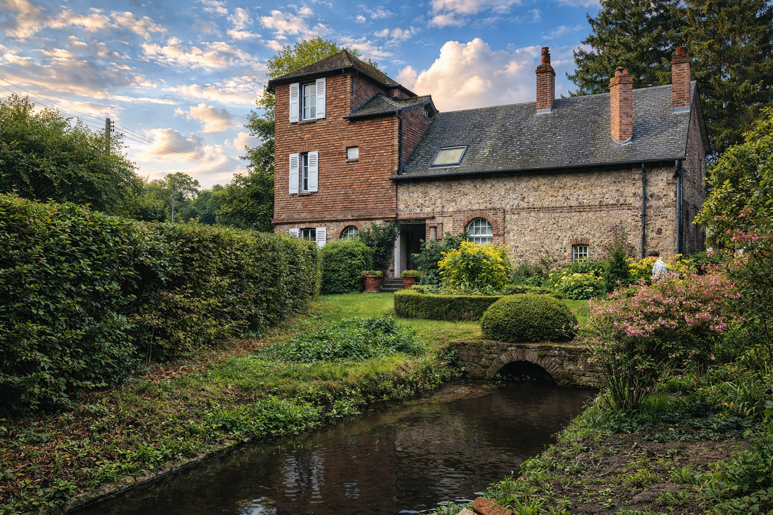 À Honfleur, la renaissance sensible d’un ancien moulin