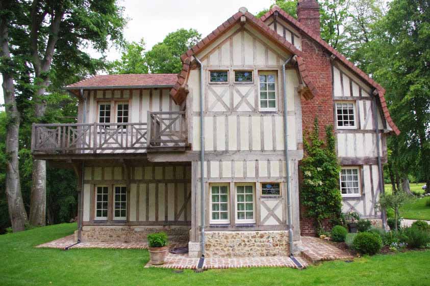 Villa balnéaire sur la Côte Fleurie